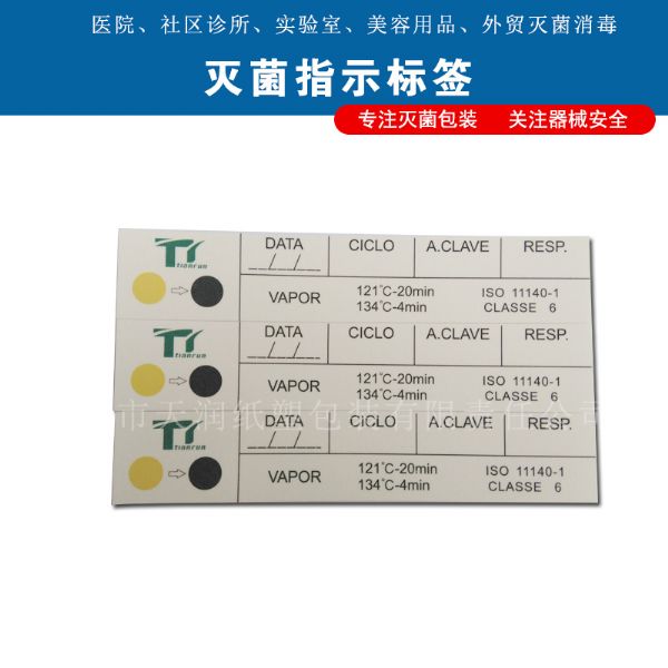 四级等离子指示卡